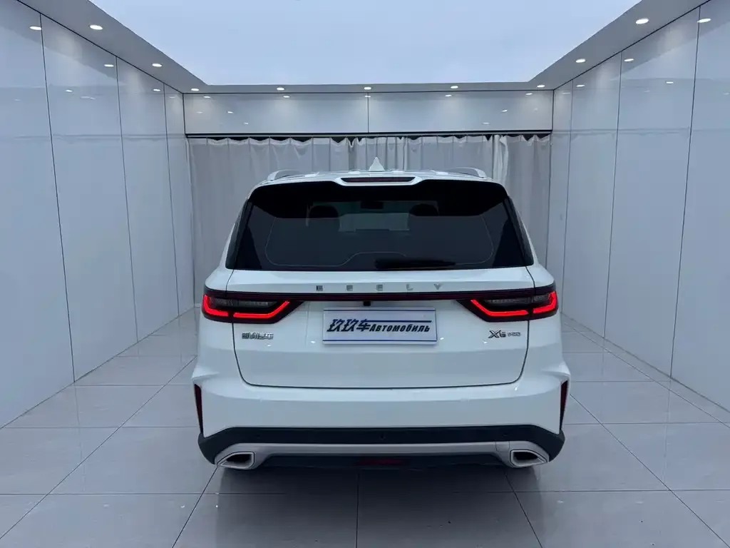 Geely Vision X6 — фото 2