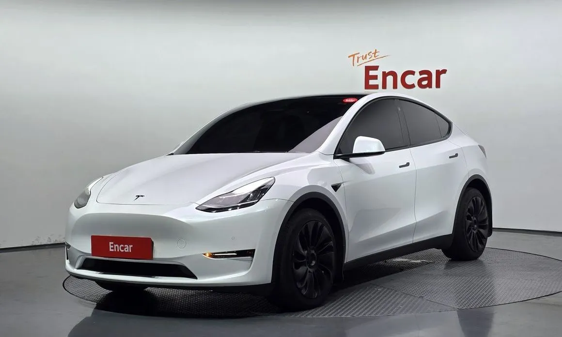 Tesla Model Y — фото 1
