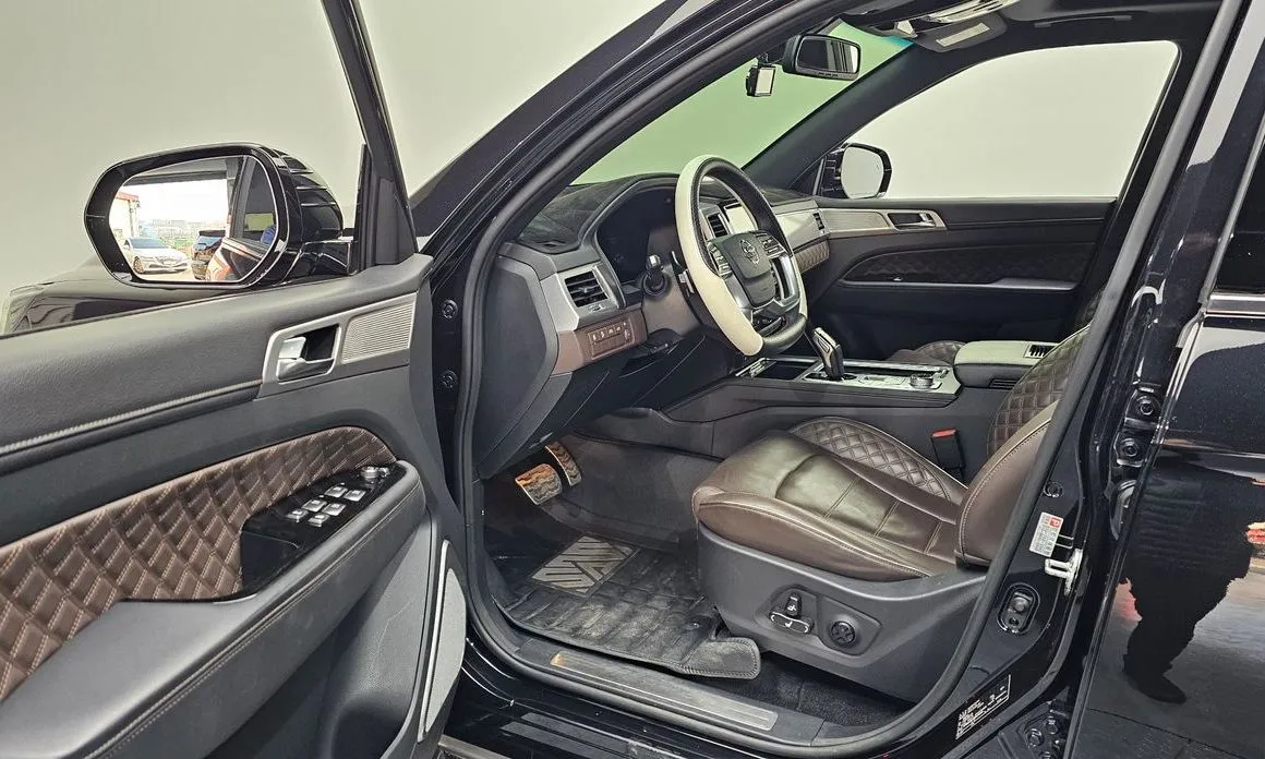 KG Mobility (Ssangyong) Rexton — фото 3