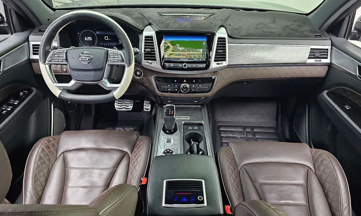 KG Mobility (Ssangyong) Rexton — фото 6
