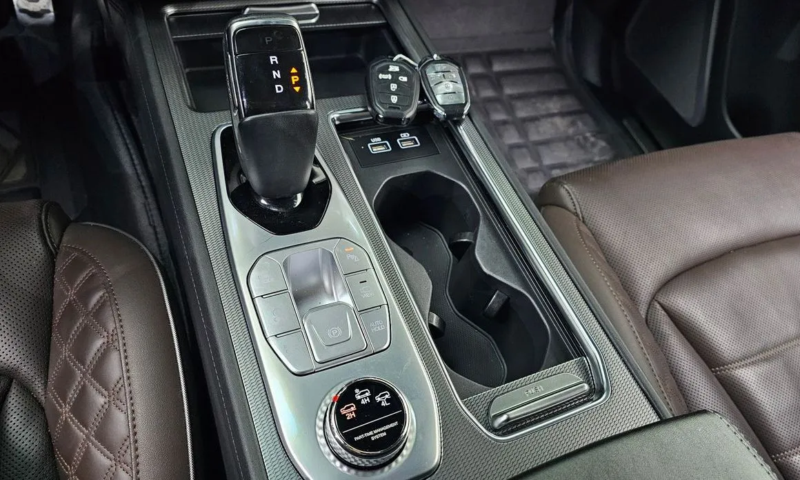 KG Mobility (Ssangyong) Rexton — фото 7
