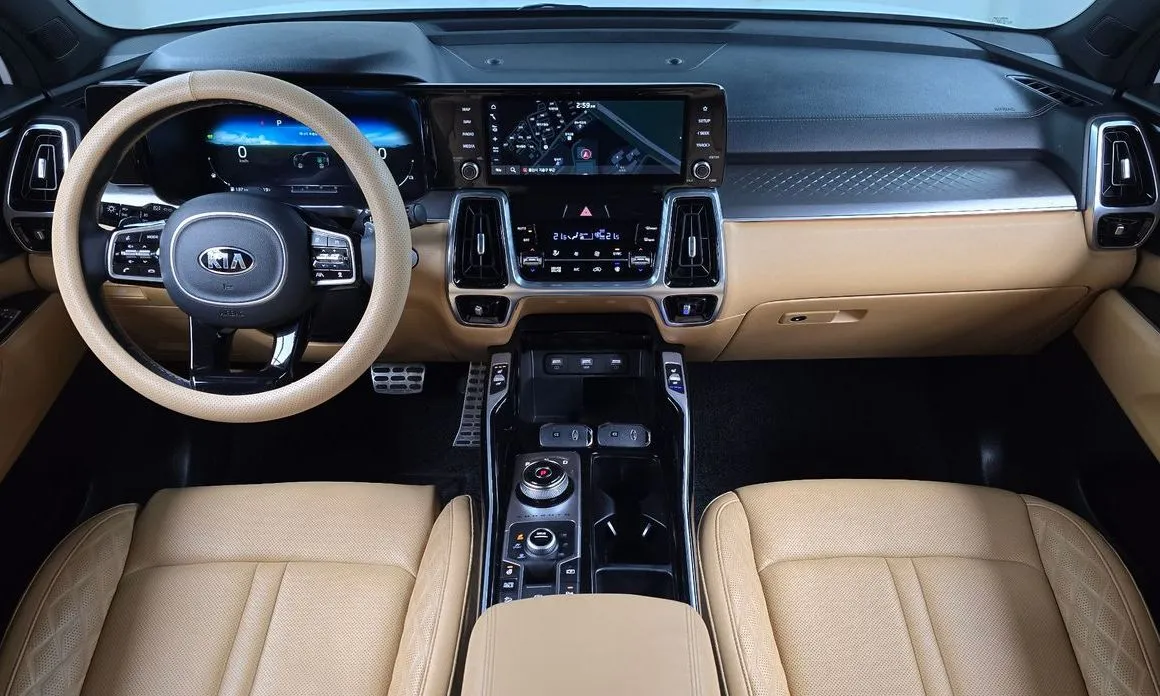 Kia Sorento — фото 10