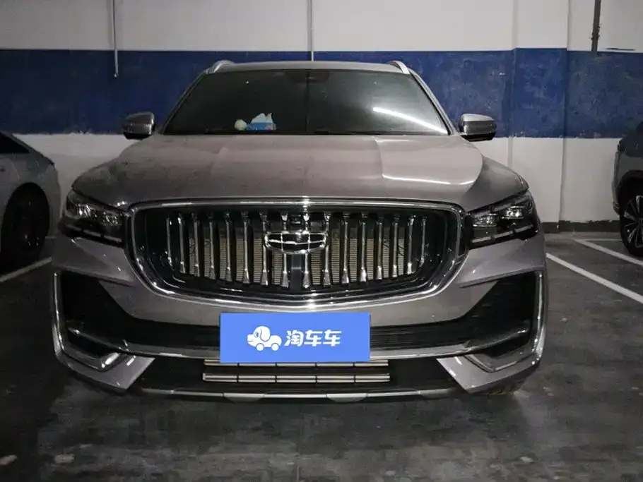 Geely Xingyue L — фото 8