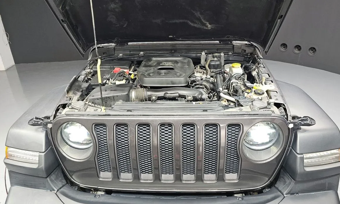 Jeep Wrangler — фото 5