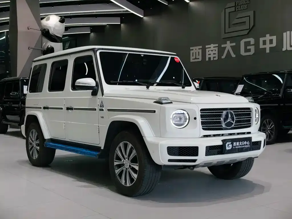 Mercedes-Benz G-Class — фото 1
