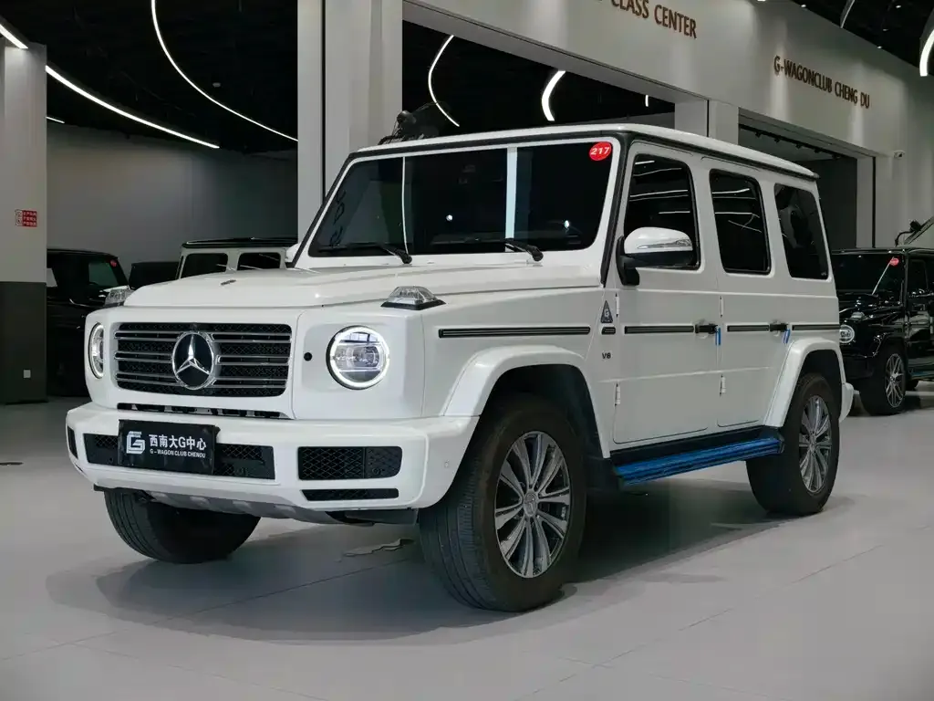 Mercedes-Benz G-Class — фото 2