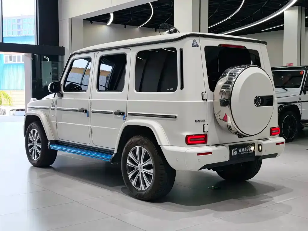 Mercedes-Benz G-Class — фото 9