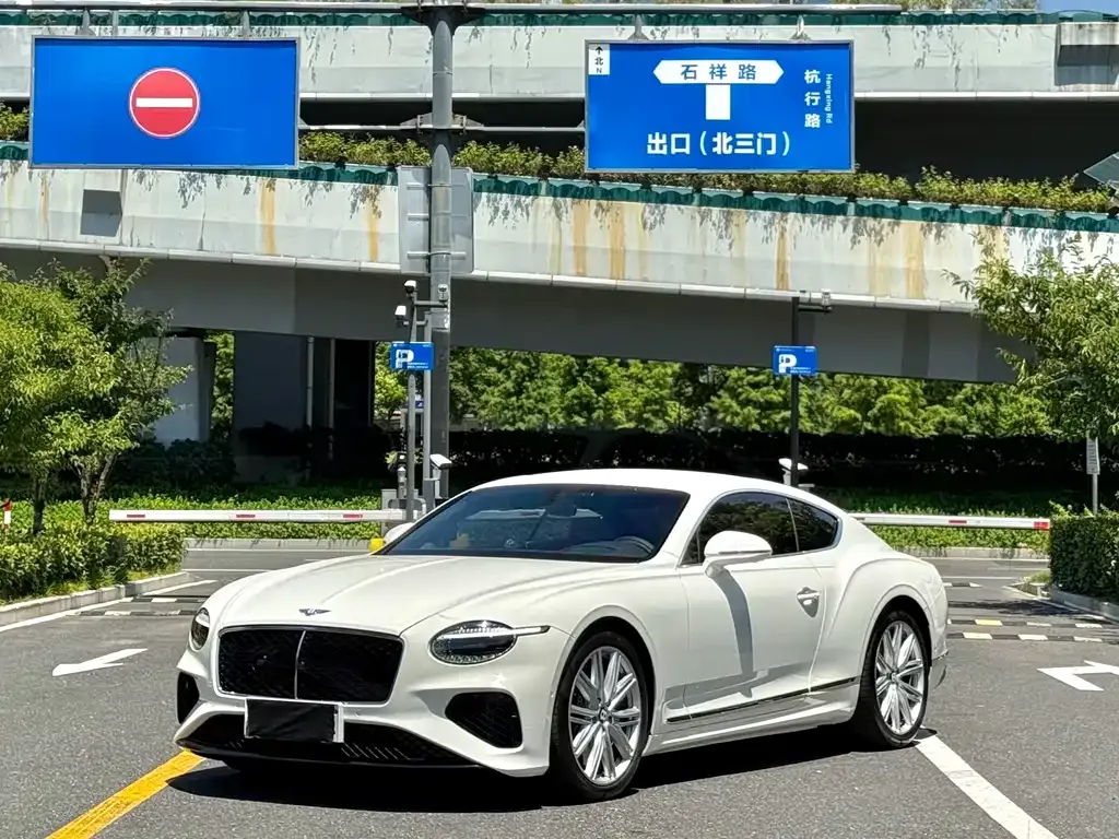 Bentley Continental PHEV — фото 2