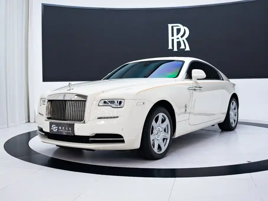 Rolls-Royce Wraith — фото 1