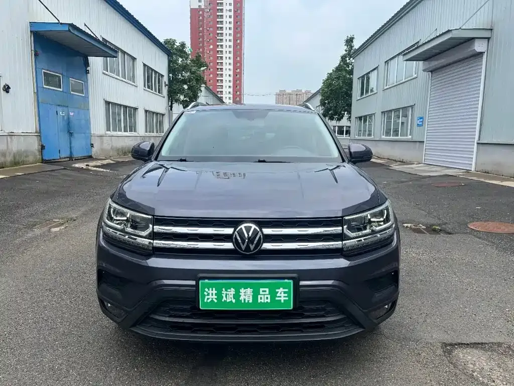 Volkswagen Tharu — фото 3
