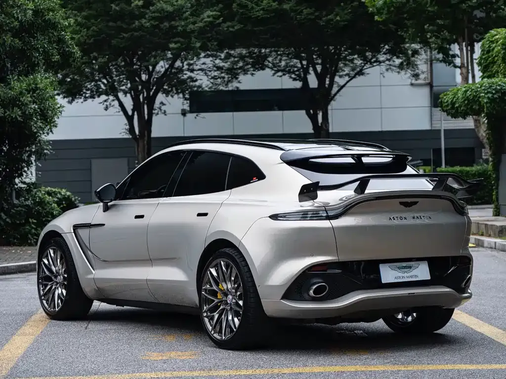 Aston Martin DBX — фото 5