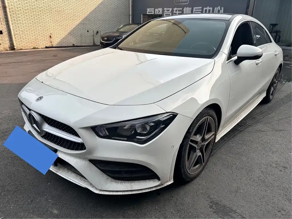 Mercedes-Benz CLA (Import) — фото 1