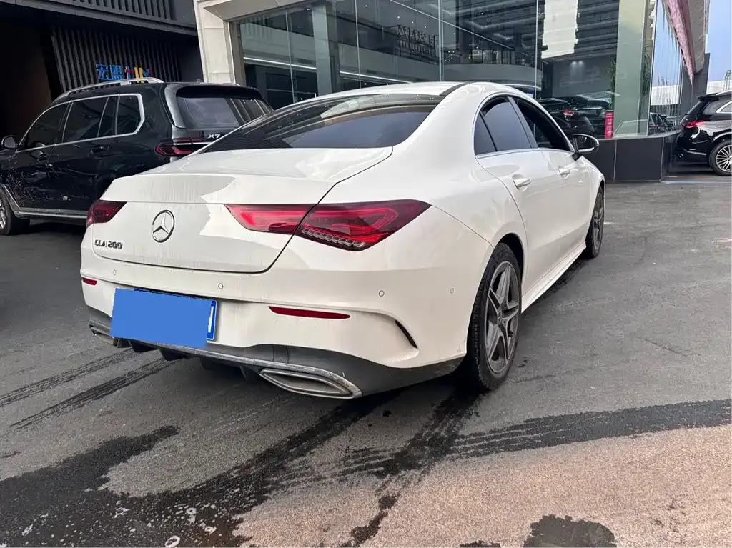 Mercedes-Benz CLA (Import) — фото 8