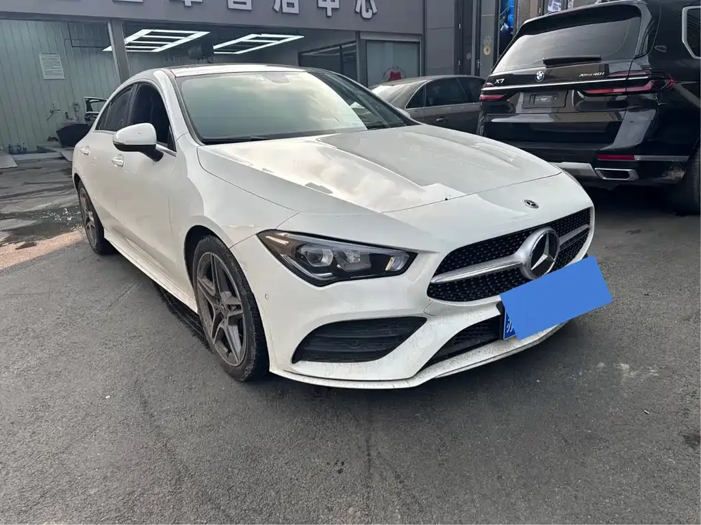 Mercedes-Benz CLA (Import) — фото 4