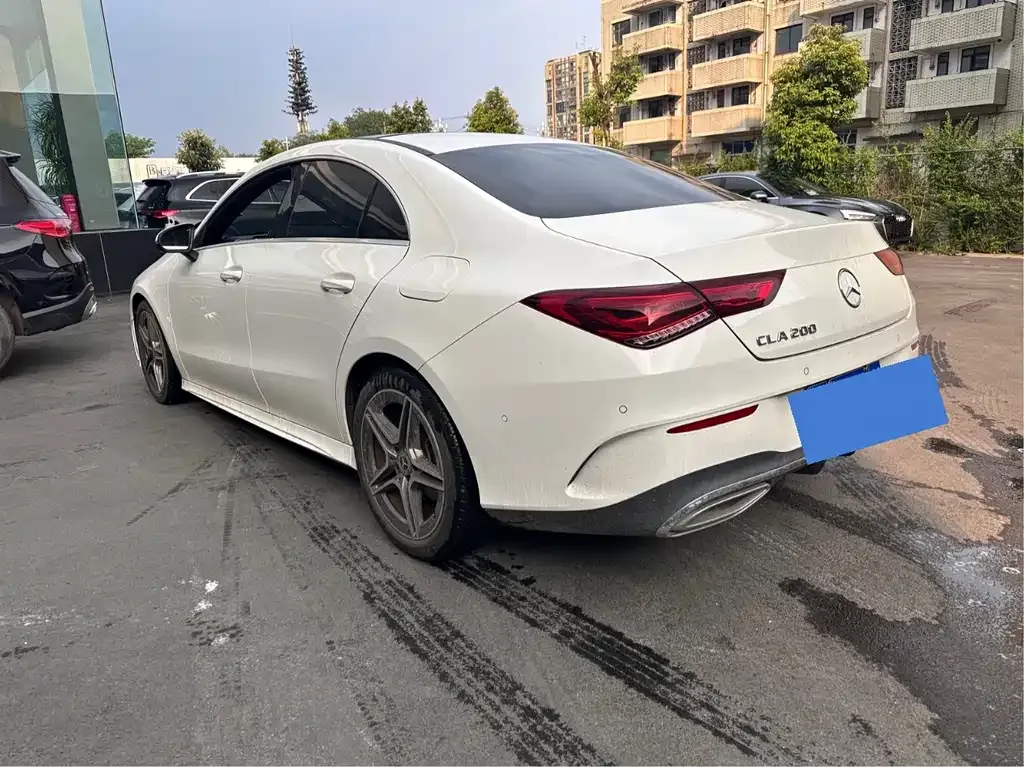 Mercedes-Benz CLA (Import) — фото 2