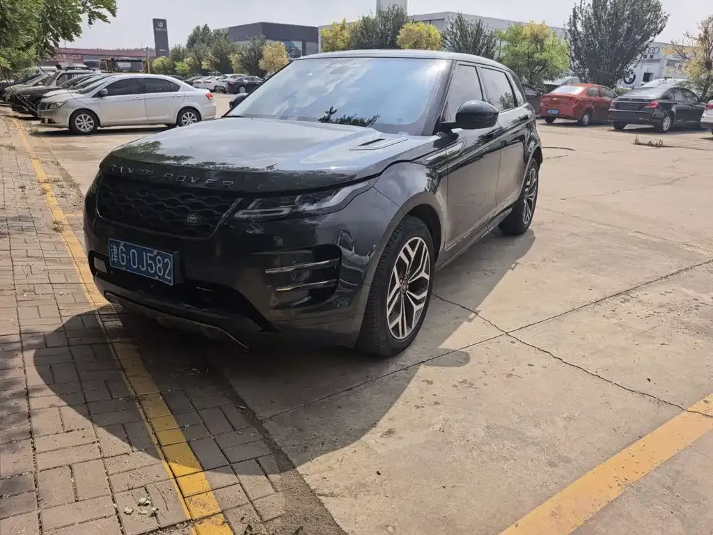 Land Rover Evoque — фото 3