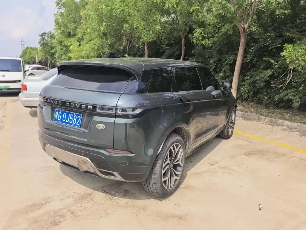 Land Rover Evoque — фото 6