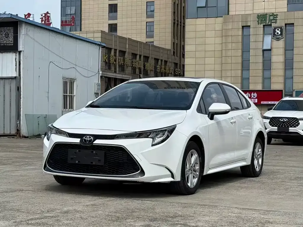 Toyota Levin — фото 1