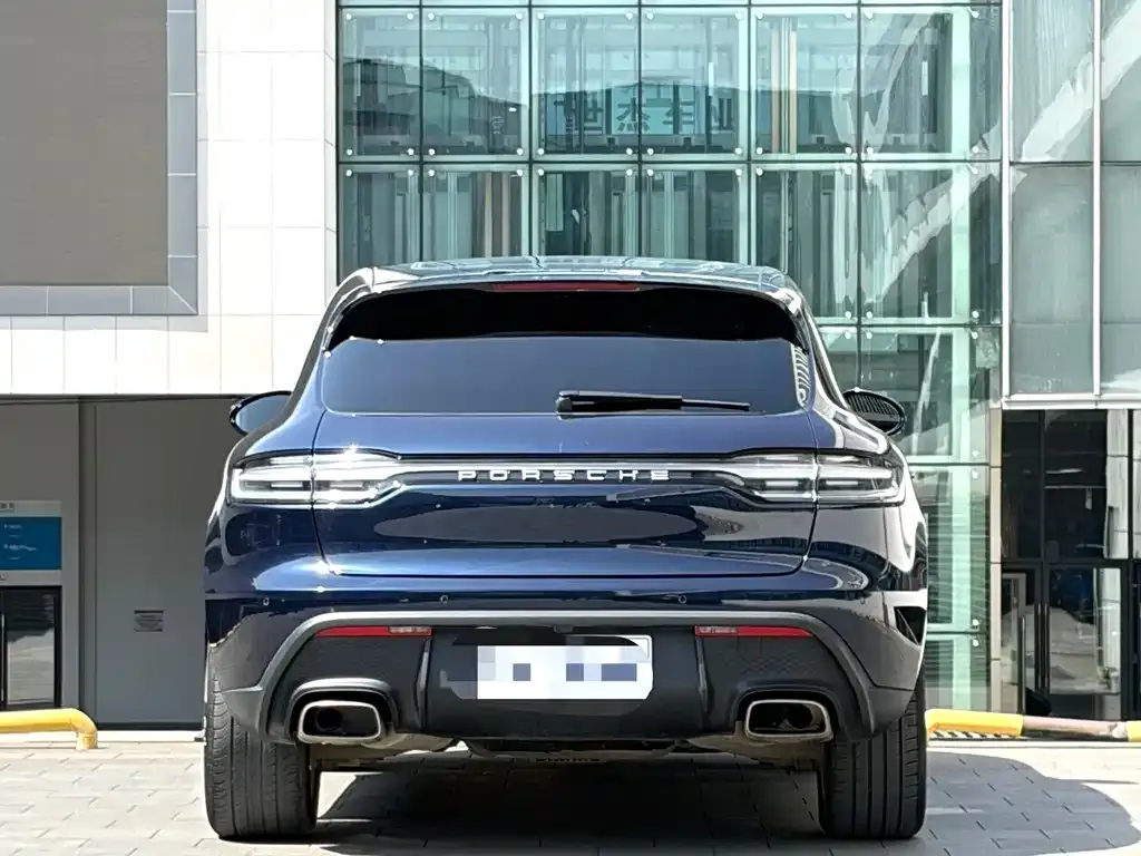 Porsche Macan — фото 4