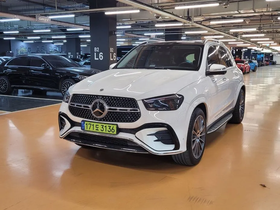 Mercedes-Benz GLE-Class — фото 1