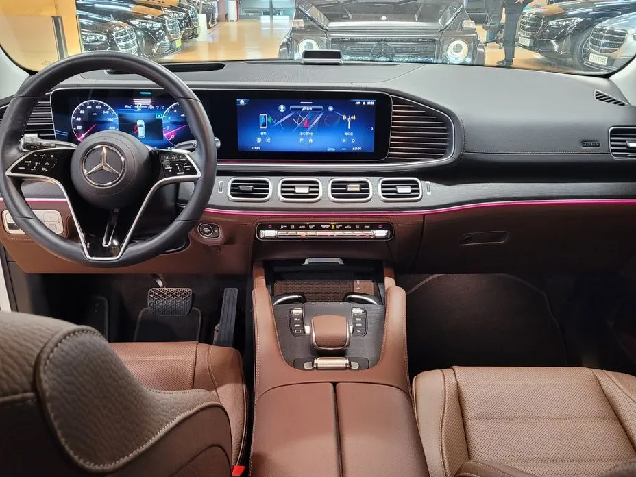 Mercedes-Benz GLE-Class — фото 9