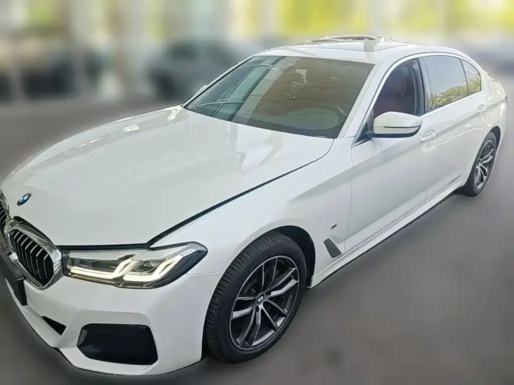 BMW 5 Series — фото 1