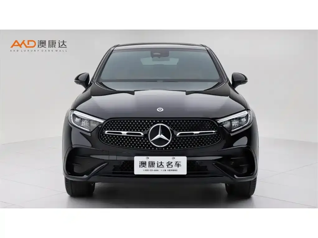 Mercedes-Benz GLC Coupe — фото 5