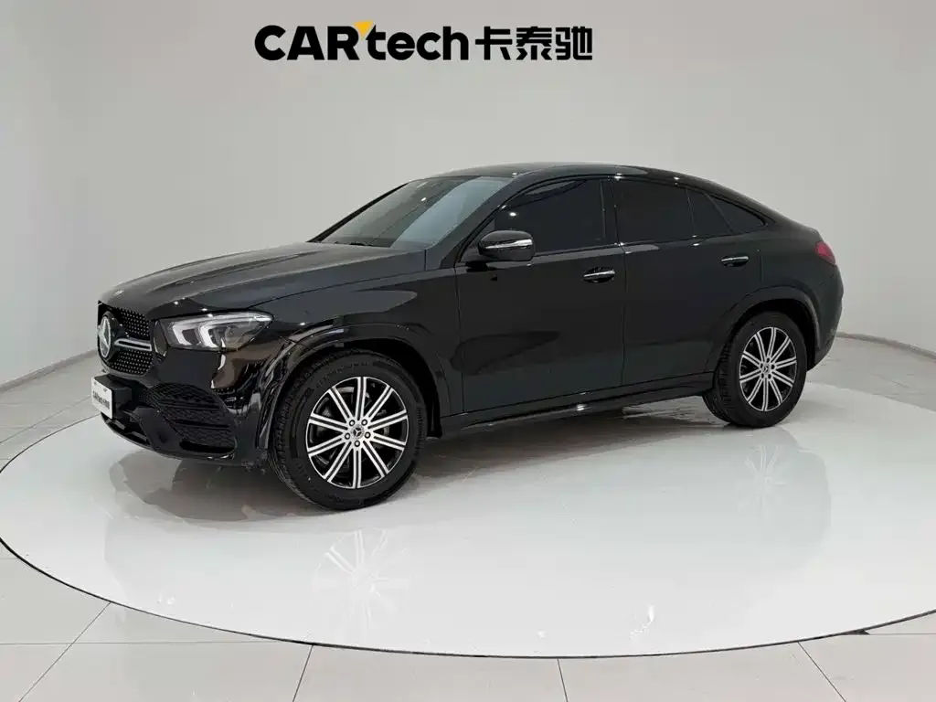 Mercedes-Benz GLE Coupe — фото 1