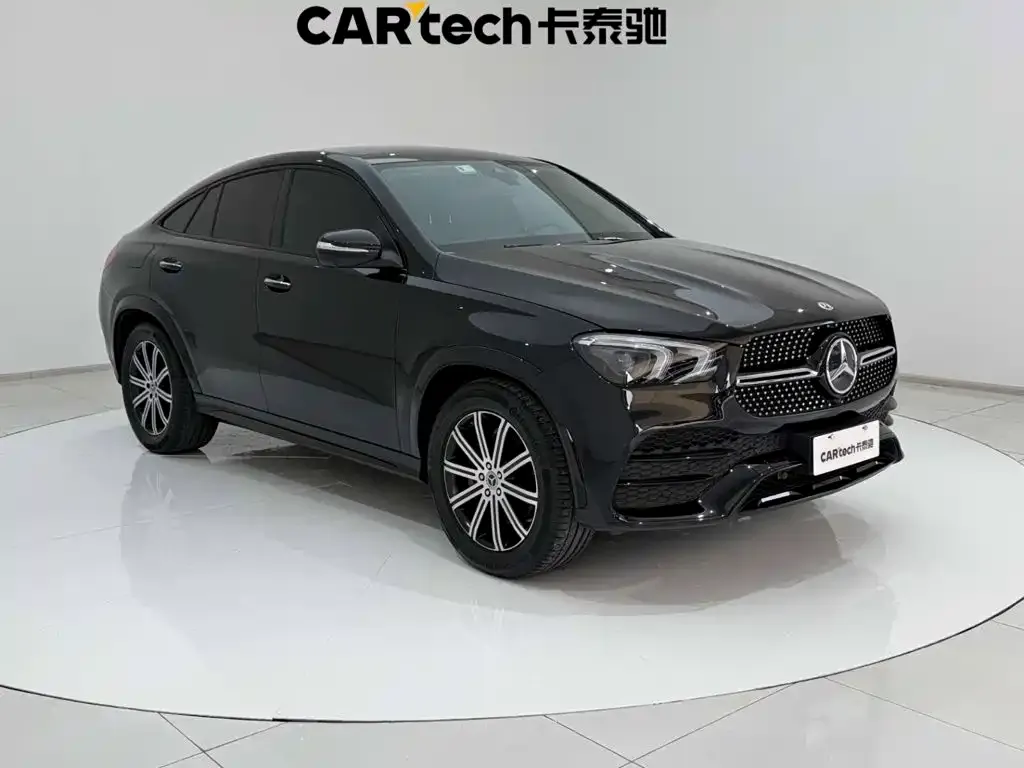 Mercedes-Benz GLE Coupe — фото 8