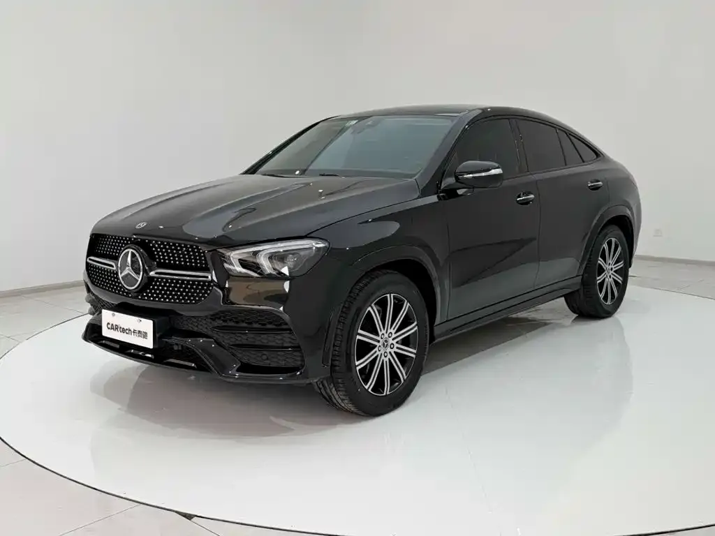 Mercedes-Benz GLE Coupe — фото 4