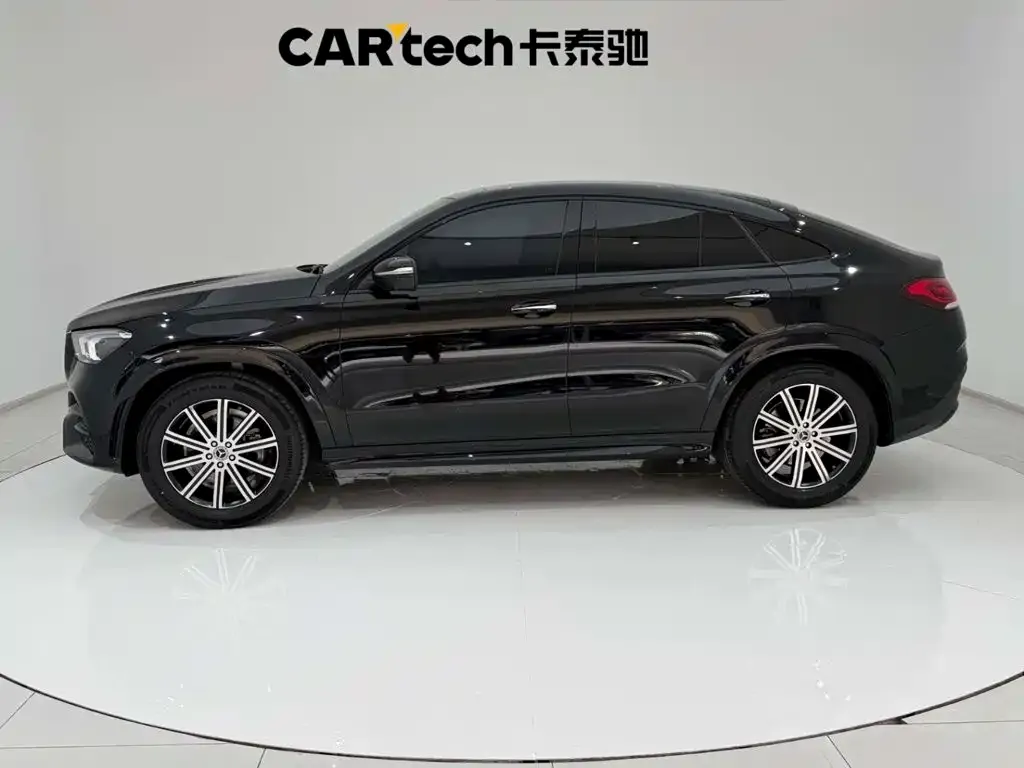 Mercedes-Benz GLE Coupe — фото 3