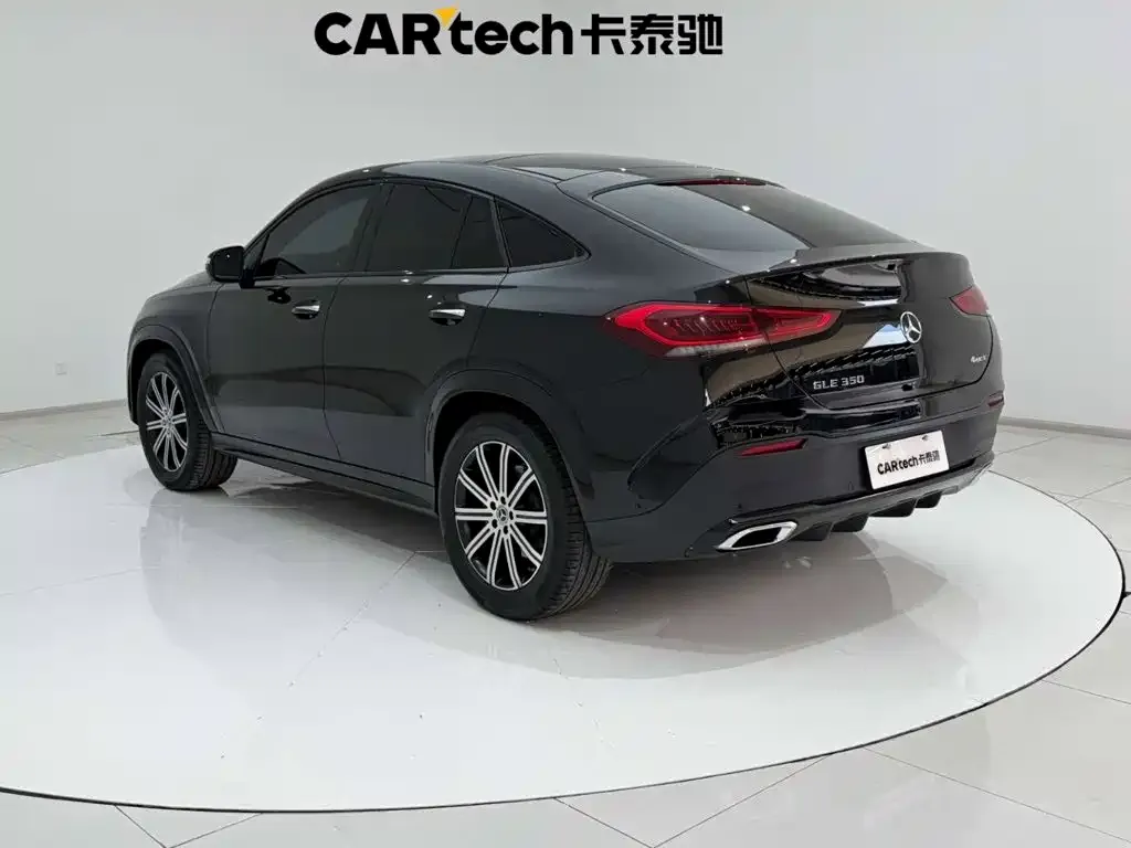 Mercedes-Benz GLE Coupe — фото 5