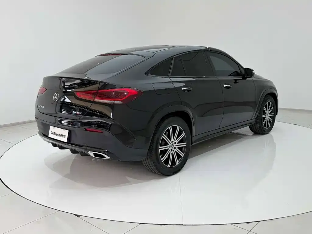 Mercedes-Benz GLE Coupe — фото 2