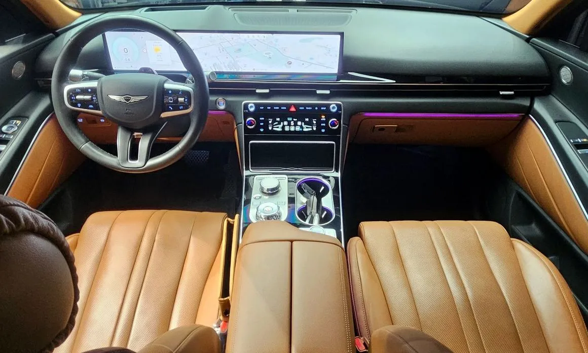 Genesis GV80 — фото 10