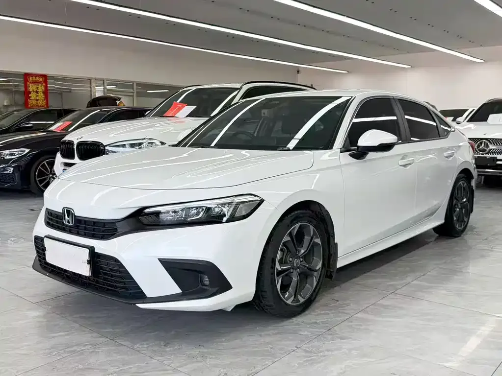 Honda Civic — фото 1