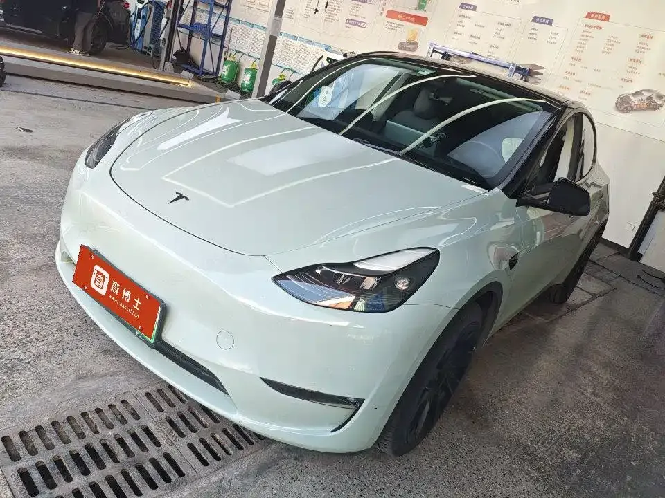 Tesla Model Y — фото 1