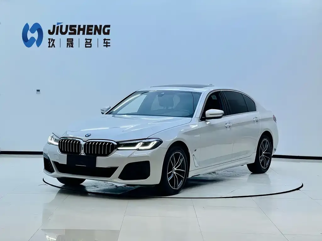BMW 5 Series — фото 1