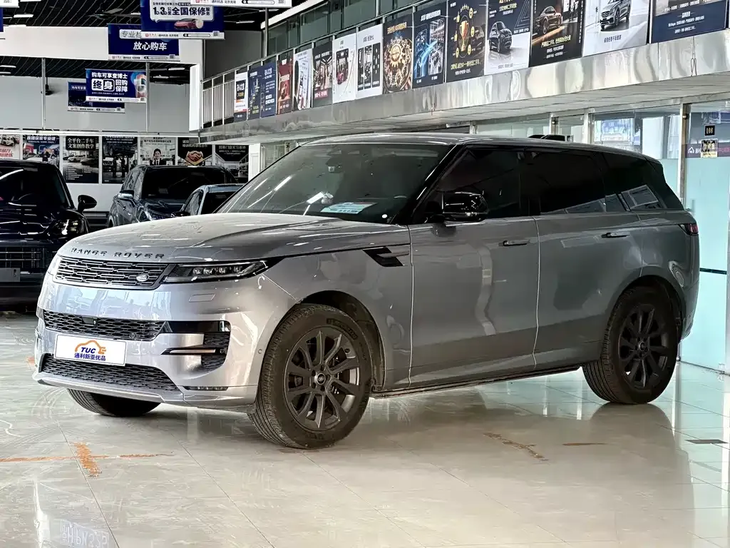 Land Rover Sport — фото 1