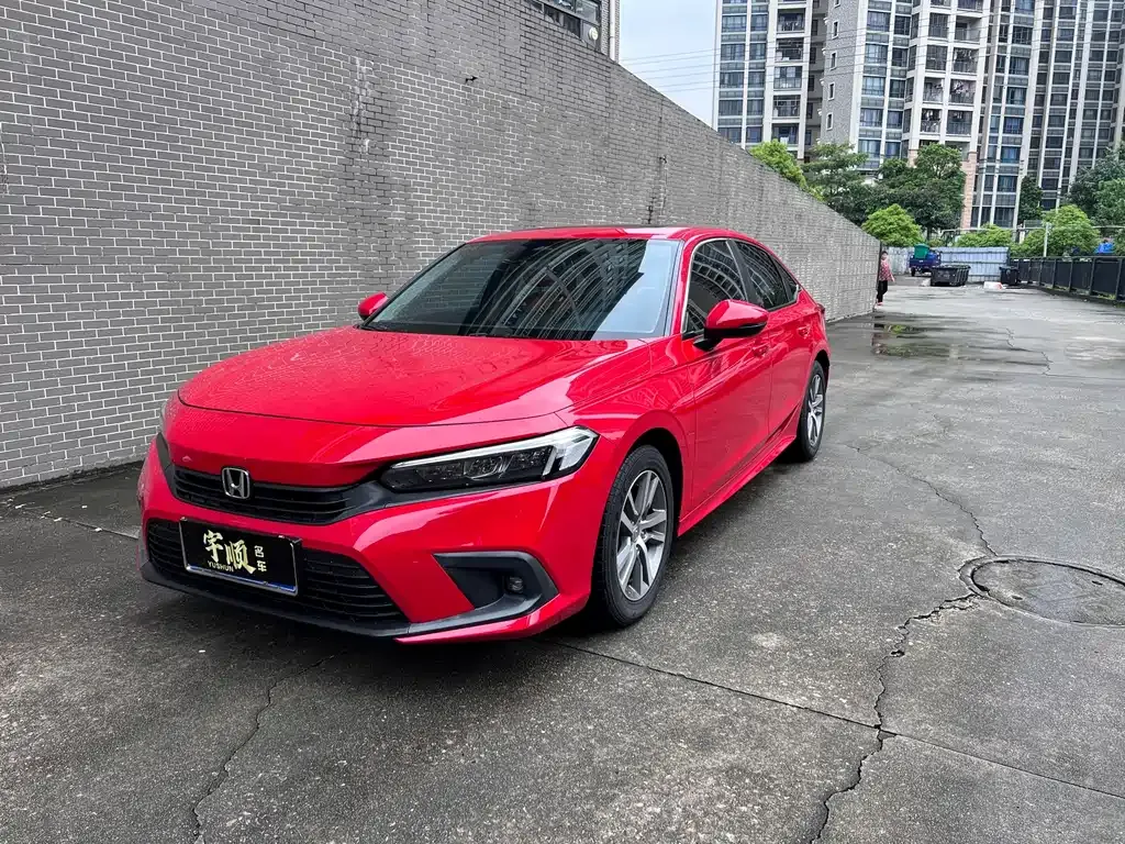 Honda Civic — фото 1