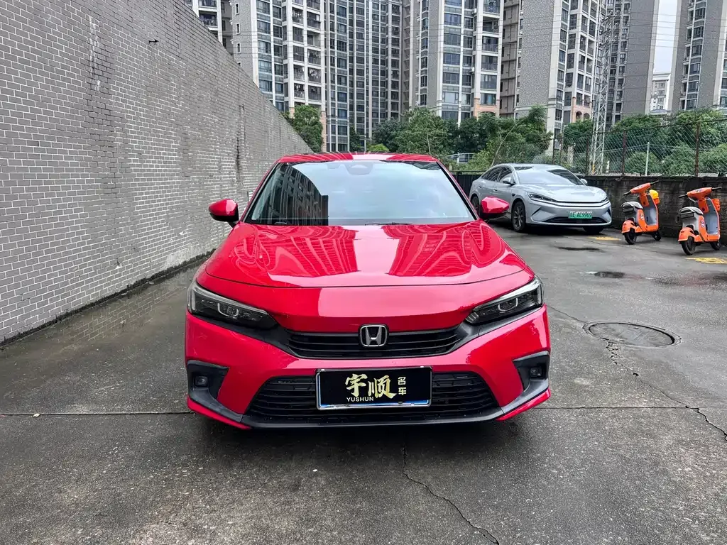 Honda Civic — фото 7