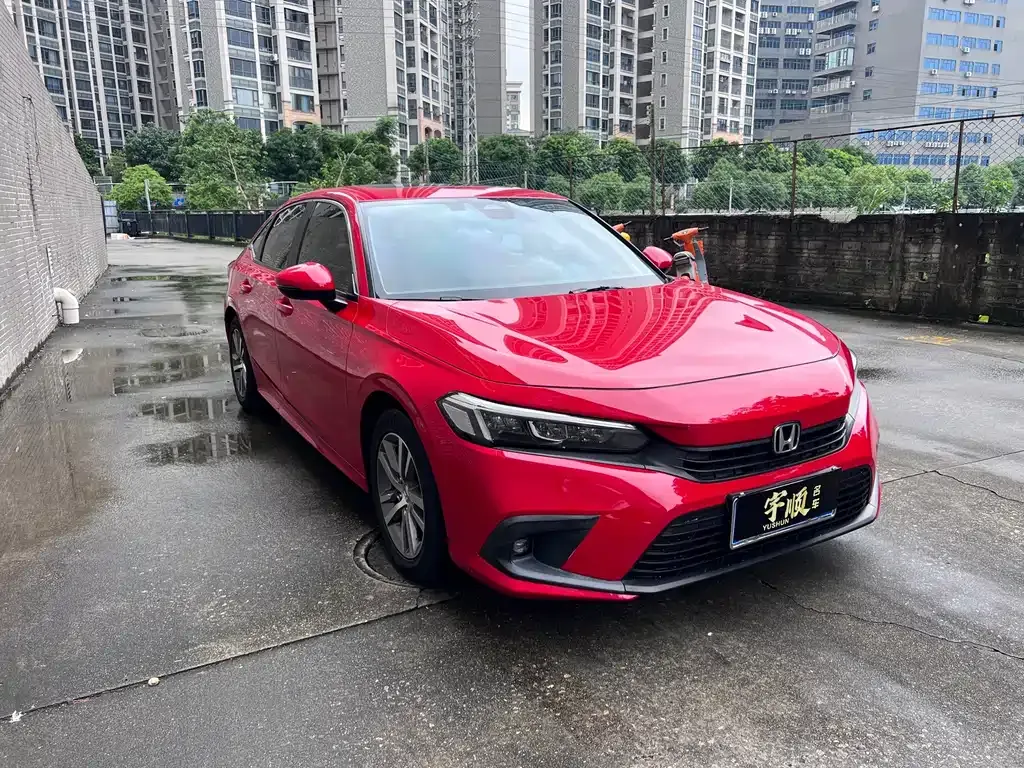 Honda Civic — фото 5
