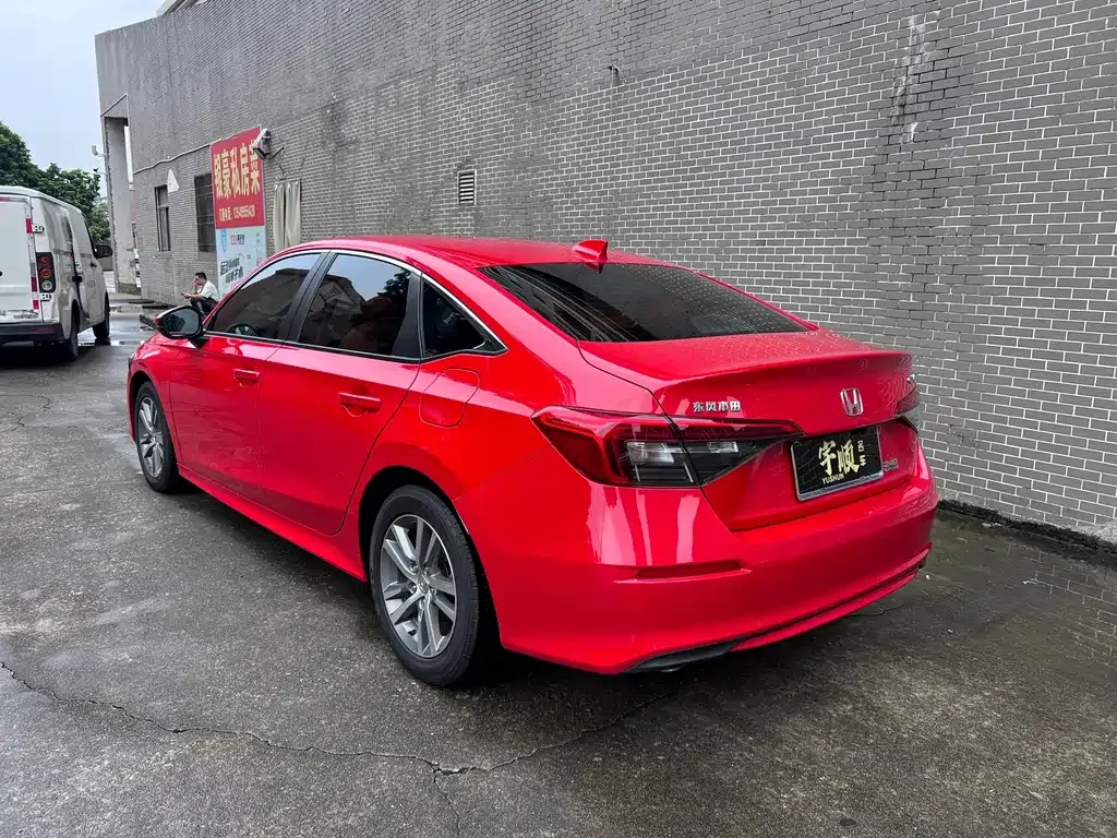 Honda Civic — фото 9