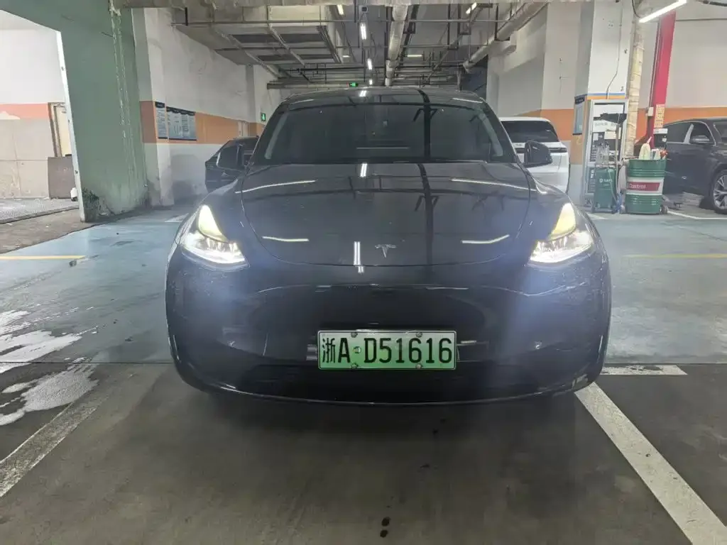 Tesla Model Y — фото 1