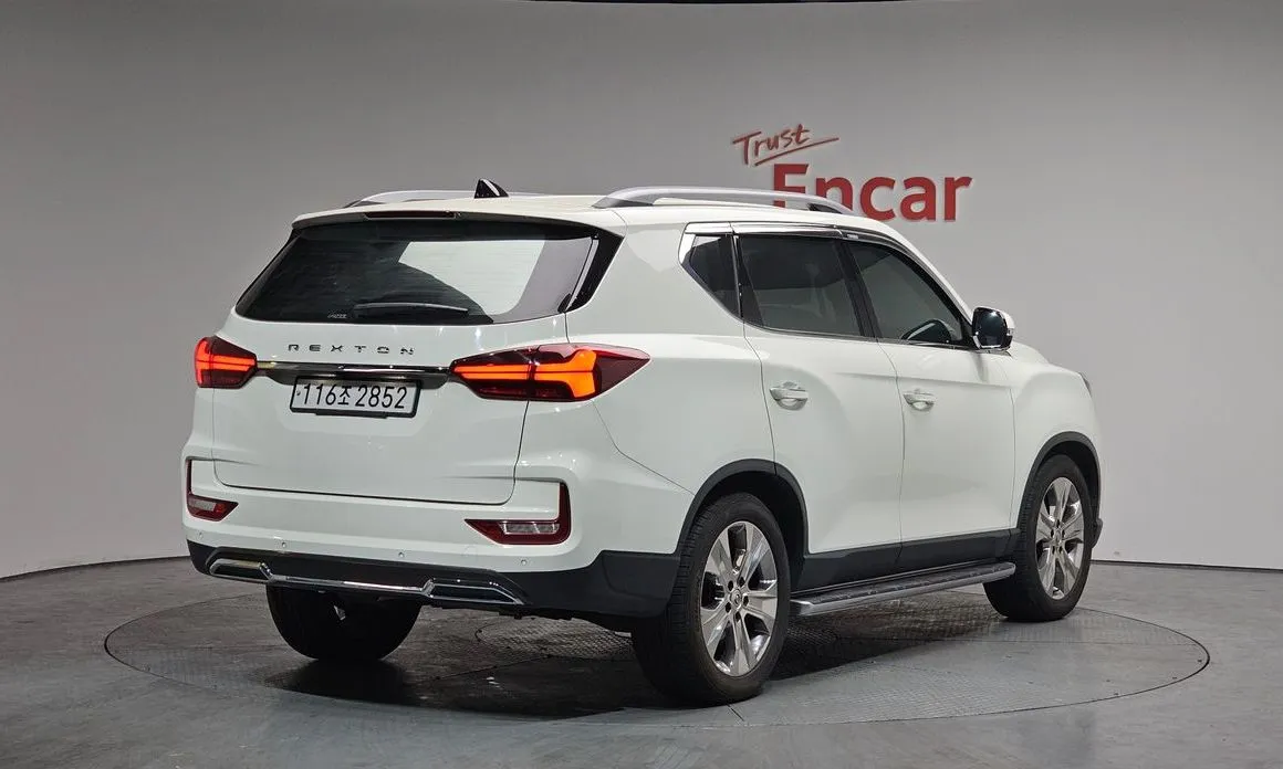 KG Mobility (Ssangyong) Rexton — фото 1
