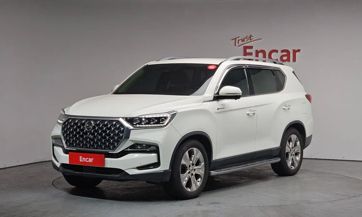 KG Mobility (Ssangyong) Rexton — фото 5