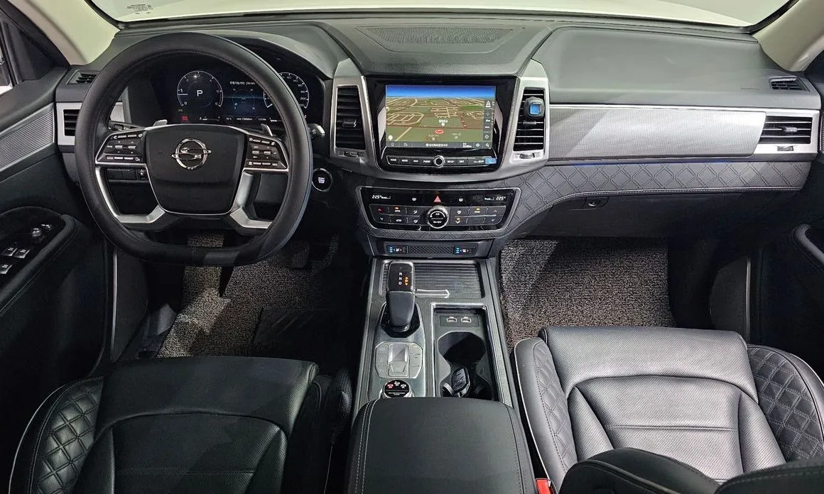 KG Mobility (Ssangyong) Rexton — фото 9