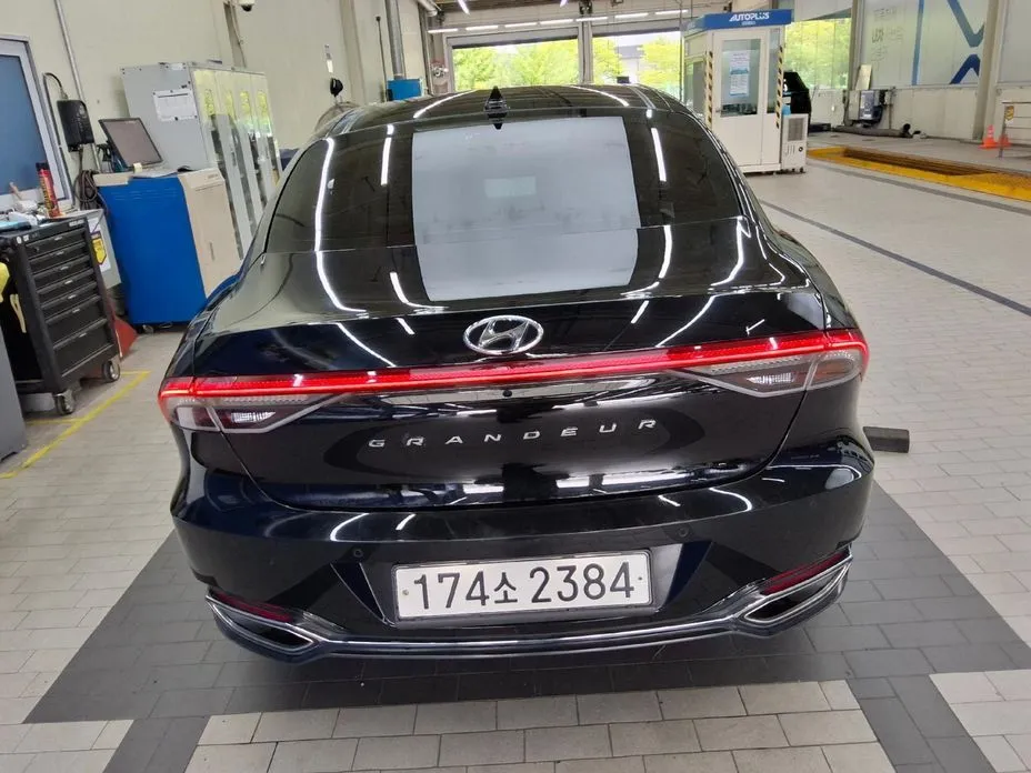 Hyundai Grandeur — фото 10