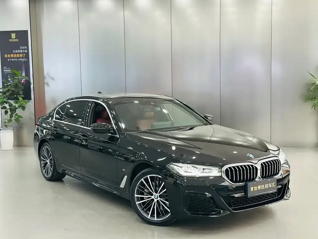 BMW 5 Series — фото 5