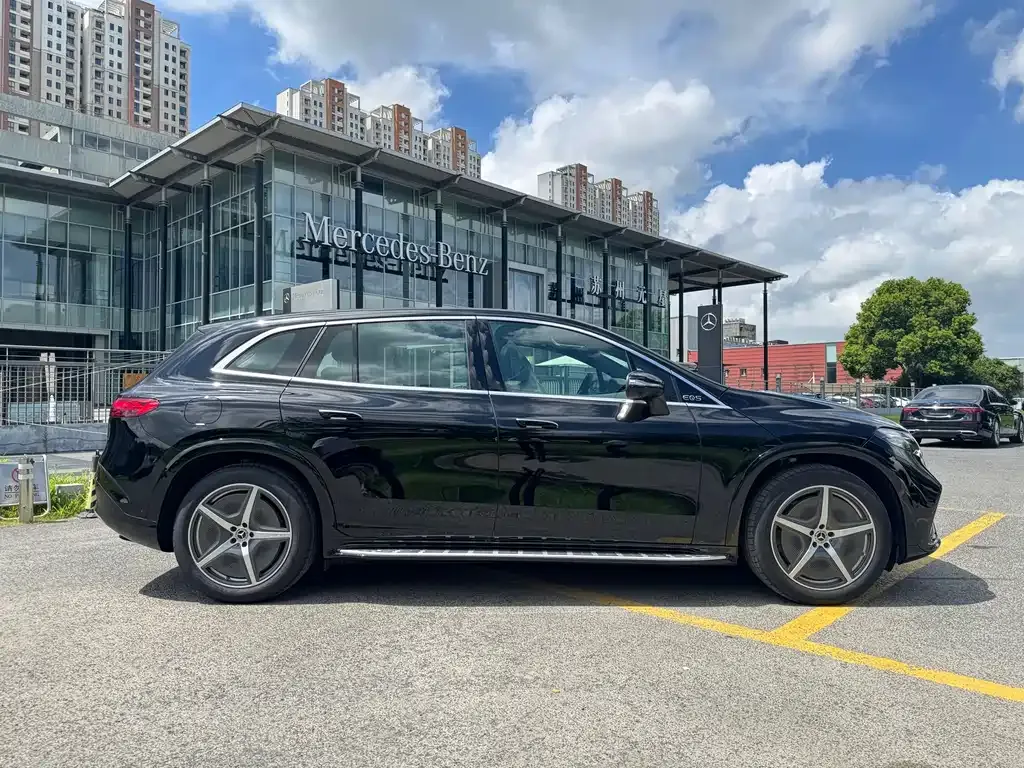 Mercedes-Benz EQS SUV — фото 9