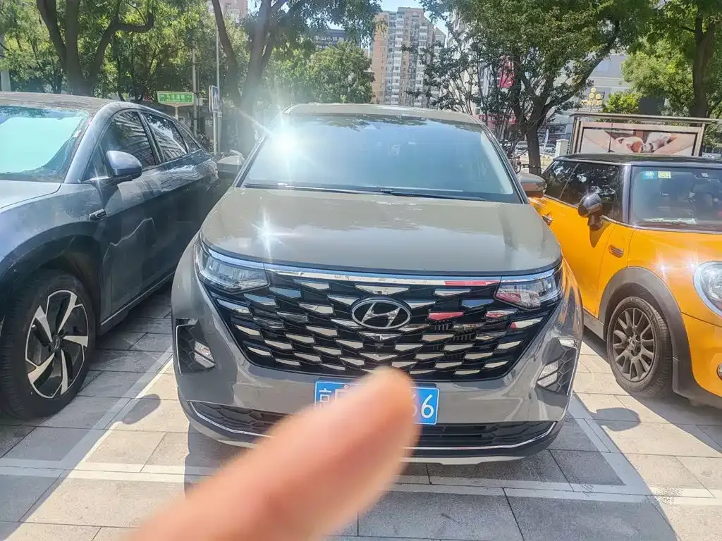 Hyundai Custo — фото 4